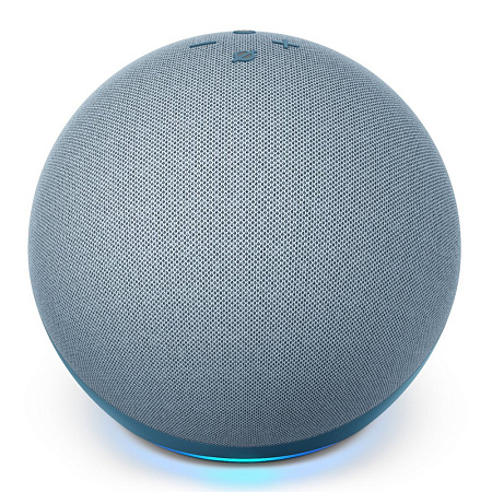 Amazon Echo Dot (4th gen) Twilight Blue, Smart speaker with Alexa Amazon Echo Dot (4th gen) Twilight Blue, Smart speaker with Alexa