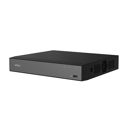 imou Smart PoE Network Video Recorder N118-8P 4K 18-Channel, Black.