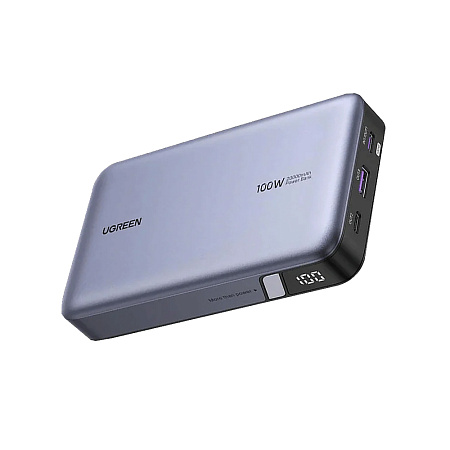 UGREEN Power Bank Nexode Two-way Fast Charging 20000mAh, 100W, Grey
