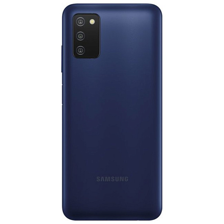Смартфон Samsung Galaxy A03s, 3Гб/32Гб, Синий