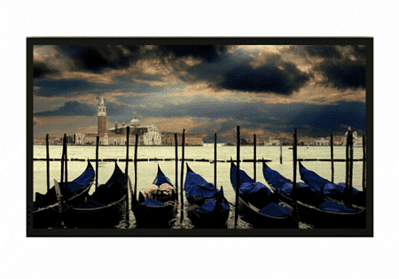 Проекционный экран с фиксированной рамкой Sopar ARIES, , Проекционный экран с фиксированной рамкой Sopar ARIES, ,