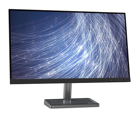 27" LENOVO L27i-30, Black, IPS, 1920x1080, 75Hz, FreeSync, 4ms, 250cd, D-Sub+HDMI+AudioOut