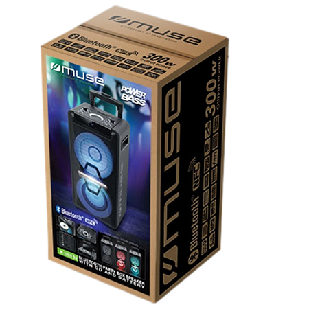 Portable Audio System MUSE M-1920 DJ