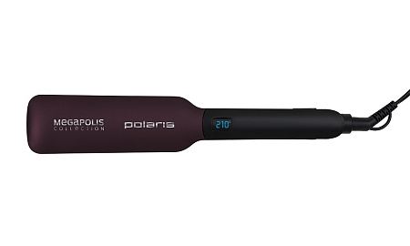 Выпрямитель для волос Polaris Megapolis PHSS 5011KTA, Чёрный | Фиолетовый