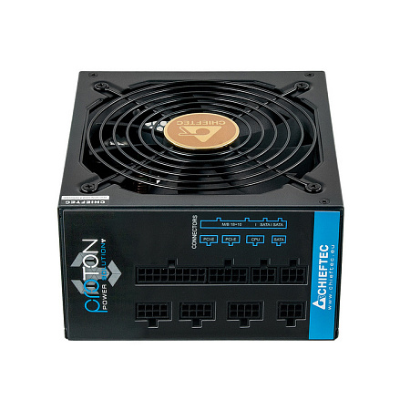 Power Supply ATX 750W Chieftec PROTON BDF-750C, 80+ Bronze, 140mm, Active PFC, DC/DC, Full Modular, 
