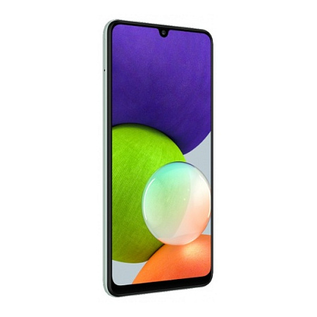 Смартфон Samsung Galaxy A22, 4Гб/64Гб, Мятный Смартфон Samsung Galaxy A22, 4Гб/64Гб, Мятный