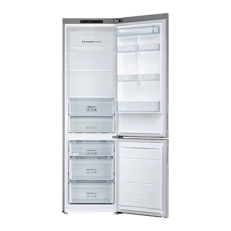 Холодильник Samsung RB37J5000SA/UA, Серебристый Холодильник Samsung RB37J5000SA/UA, Серебристый