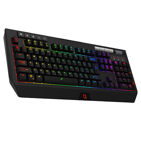 Aqirys Keyboard CAPELLA, US Layout, With RGB Backlight Aqirys Keyboard CAPELLA, US Layout, With RGB Backlight