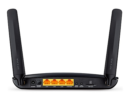 4G LTE Wi-Fi AC Dual Band Router TP-LINK, "Archer MR200", 750Mbps 4G LTE Wi-Fi AC Dual Band Router TP-LINK, "Archer MR200", 750Mbps