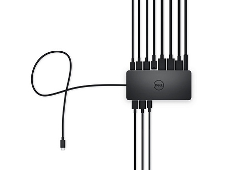 Dell Universal Dock UD22 - 2xUSB-C 3.2 Gen2, 4xUSB-A 3.2 Gen2,2xDP,1xHDMI2.0, 1xRJ45 
