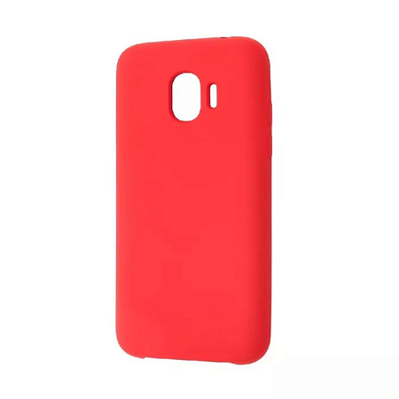 Helmet Case TPU Matte Samsung J2 (2018), Red