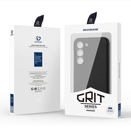 DUX DUCIS Case Samsung S23 Grit, Black