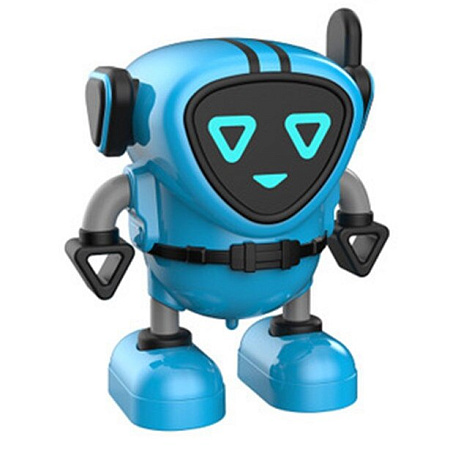 Радиоуправляемая игрушка JJRC Robot R7, Синий 