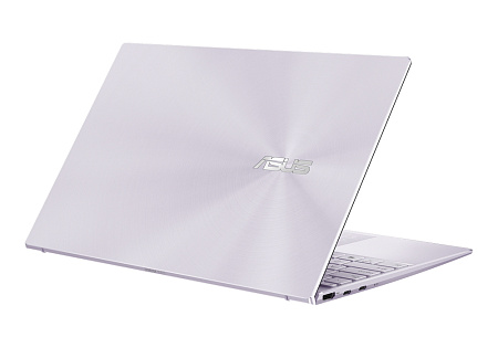 Ноутбук 14" ASUS Zenbook 14 UX425EA, Lilac Mist, Intel Core i5-1135G7, 8Гб/512Гб, Без ОС