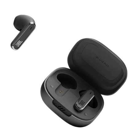  True Wireless JBL  LIVE Flex  Black TWS True Adaptive Noise Cancelling