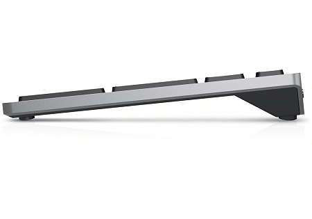 Wireless Keyboard & Mouse Dell Premier Multi-Device KM7321W, Well-crafted design, 2.4Ghz/BT, Russian