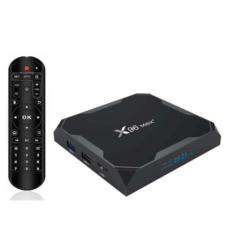 Media Player ANDROID TV Box X96 max plus 2Gb/16Gb, samsun ,vesta ,hisense,lg,voltus,крепление для телевизора