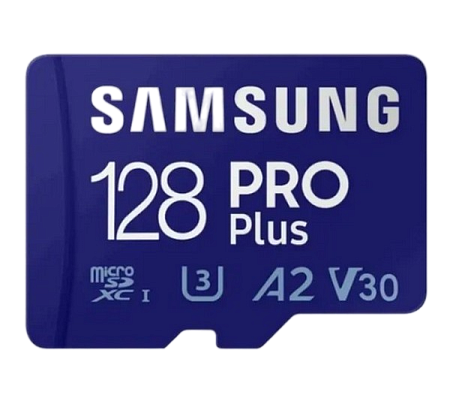 Карта памяти Samsung PRO Plus MicroSD, 128Гб (MB-MD128KA/KR)