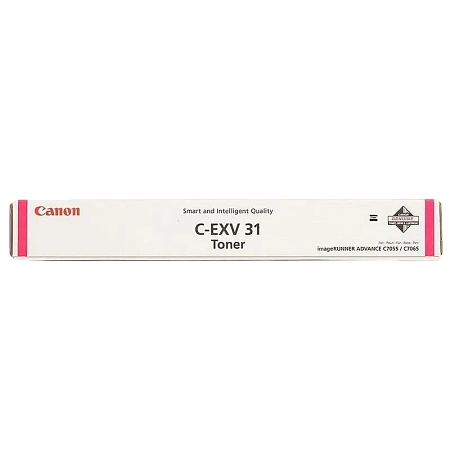 Тонер Canon C-EXV31, Пурпурный,бумага ,чернила, Opc, тонер, dvd, duracell, батарейки Тонер Canon C-EXV31, Пурпурный,бумага ,чернила, Opc, тонер, dvd, duracell, батарейки