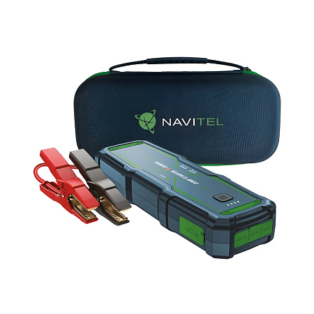 Navitel Jump Starter JS4000, 24000 mAh, Petrol up to 10L, Diesel up to 8L