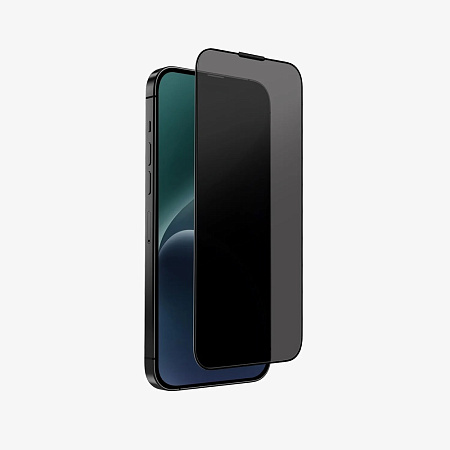 Uniq Glass Screen Protector Optix Privacy iPhone 15 Pro, Black Uniq Glass Screen Protector Optix Privacy iPhone 15 Pro, Black
