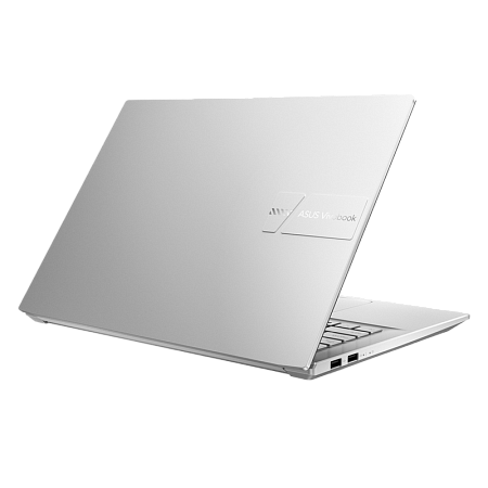 Ноутбук 14" ASUS Vivobook Pro 14 OLED K3400PA, Cool Silver, Intel Core i5-11300H, 16Гб/512Гб, Без ОС