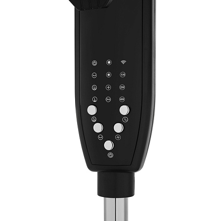 NOVEEN Standing Fan F740 2in1 with heating function Smart Tuya 16"/40cm, Black NOVEEN Standing Fan F740 2in1 with heating function Smart Tuya 16"/40cm, Black