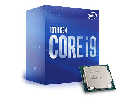Процессор Intel Core i9-10900, Intel UHD Graphics 630, Кулер | Box