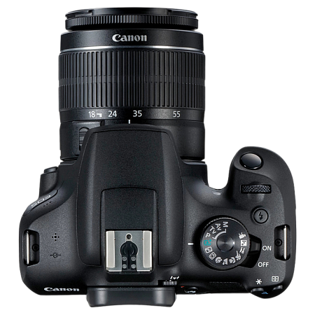 DC Canon EOS 2000D & EF-S 18-55mm  f/3.5-5.6 IS II KIT