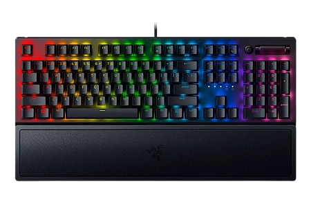 Клавиатура RAZER BlackWidow V3, Проводное, Чёрный