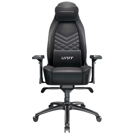 Игровое кресло Proove Unit, Искусственная кожа, Чёрный Игровое кресло Proove Unit, Искусственная кожа, Чёрный