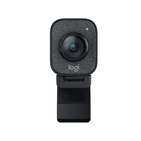 Camera Logitech StreamCam, 1080p/60fps, 3.5 MP, FoV: 78°, Autofocus, Stereo mic, 1.5m, Graphite
