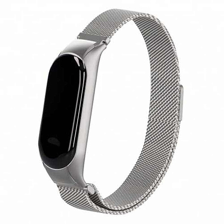 Strap Metal Mi Band 5 Silver Strap Metal Mi Band 5 Silver