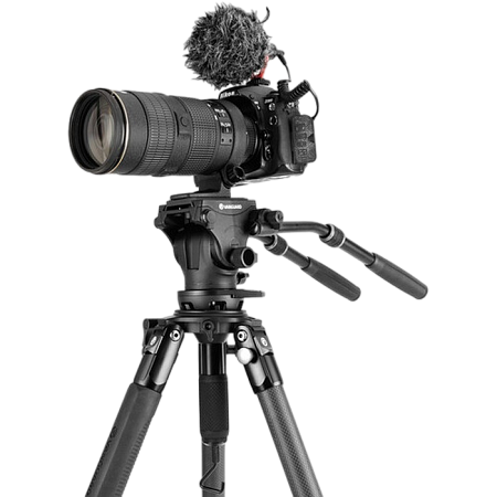Tripod Vanguard ALTA PRO 3VRL 303AV20, Aluminium, 3-section, 30 mm leg, VEO PV-20 video pan head