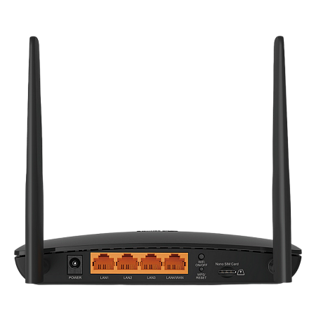 4G LTE Wi-Fi N Router TP-LINK, "TL-MR6400", 300Mbps 4G LTE Wi-Fi N Router TP-LINK, "TL-MR6400", 300Mbps