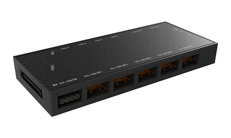 Контроллер вентиляторов Gamemax PWM+RAINBOW Controller (V2.0)