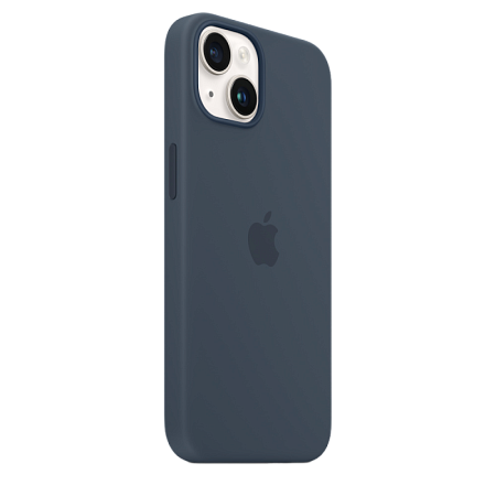 Чехол Apple iPhone 14 MagSafe, Темно синий