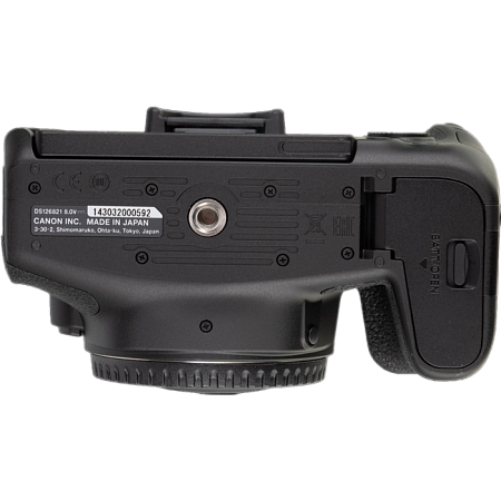 Зеркальный фотоаппарат Canon EOS 850D, Чёрный