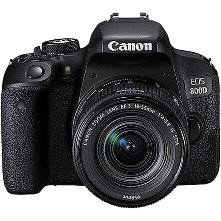 DC Canon EOS 800D & EF-S 18-55mm f/3.5-5.6 IS STM KIT