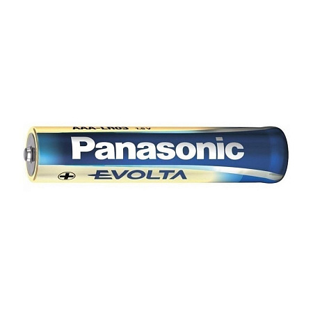 Panasonic "EVOLTA" AAA Blister *8, Alkaline, LR03EGE/8B2F Panasonic "EVOLTA" AAA Blister *8, Alkaline, LR03EGE/8B2F