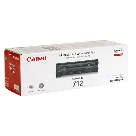 Laser Cartridge Canon 712, black Laser Cartridge Canon 712, black