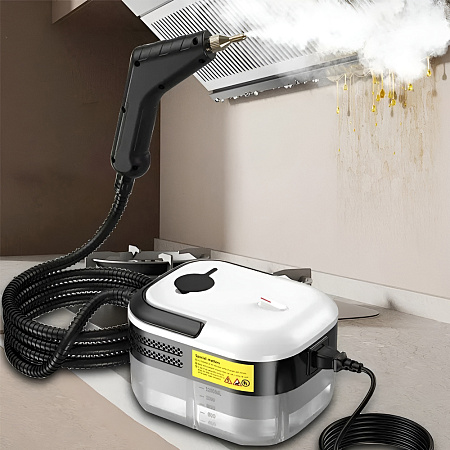 Balashov High-Pressure Steam Cleaner 1500W 3 Bar 120°C, Black
