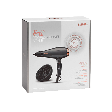 Hair Dryer BaByliss 6719DE