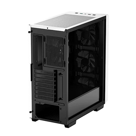 Компьютерный корпус Deepcool CC560, Midi-Tower, ATX PS2 , Белый