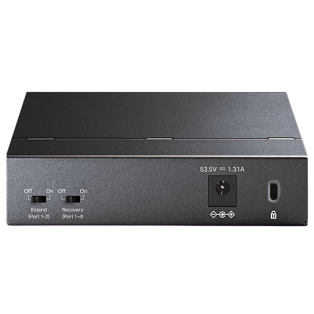 .5-port Gigabit Switch TP-LINK "TL-SG1005P", with 4-Port PoE, steel case, 65W Budget, Autorecovery .5-port Gigabit Switch TP-LINK "TL-SG1005P", with 4-Port PoE, steel case, 65W Budget, Autorecovery