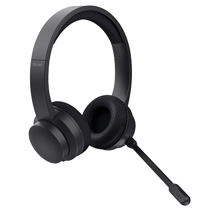 Беспроводная Наушники Trust AYDA / Bluetooth / Black Беспроводная Наушники Trust AYDA / Bluetooth / Black