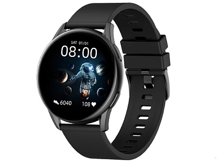 Xiaomi Kieslect Smart Watch Kr, Black, iphone, xiaomi, samsung, oppo, чехол, стекло