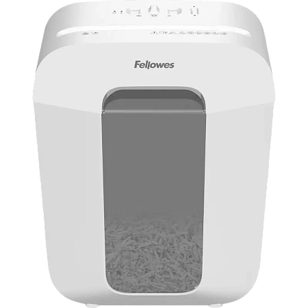 Шредер Fellowes Powershred LX50, Белый Шредер Fellowes Powershred LX50, Белый