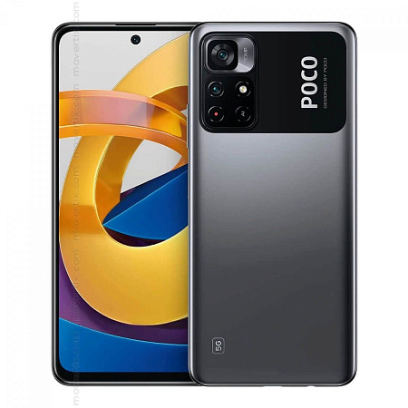 Poco M4 Pro 5G 4/64GB EU Power Black, iphone, xiaomi, samsung, oppo, чехол, стекло