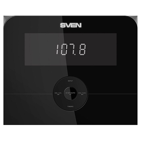 Speakers SVEN "MS-2250" SD-card, USB, FM, remote control, Bluetooth, Black, 80w/50w + 2x15w/2.1